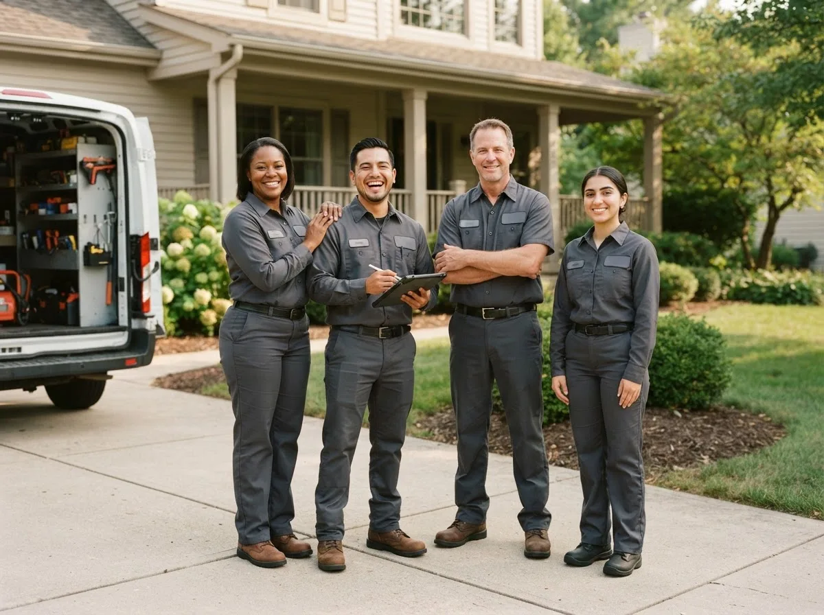 Licensed pest control technician near Cornettsville, KY